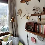 Mansardato Con Splendida Vista 아파트