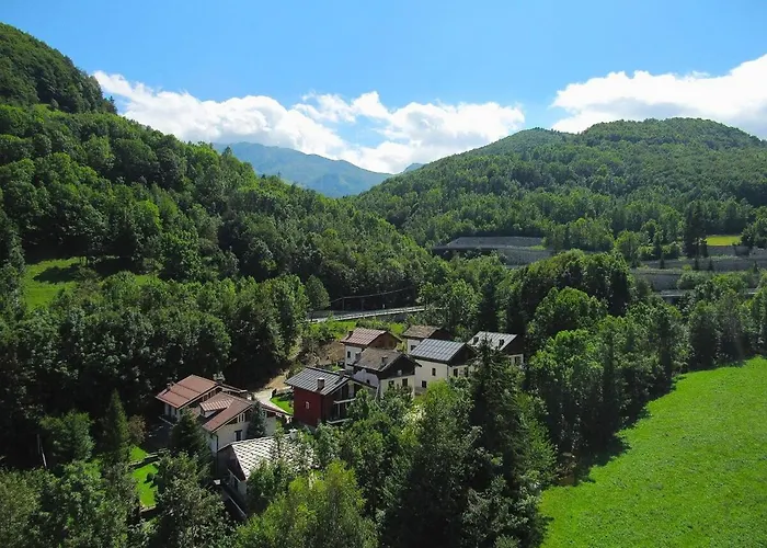 Apartament Mansardato Con Splendida Vista